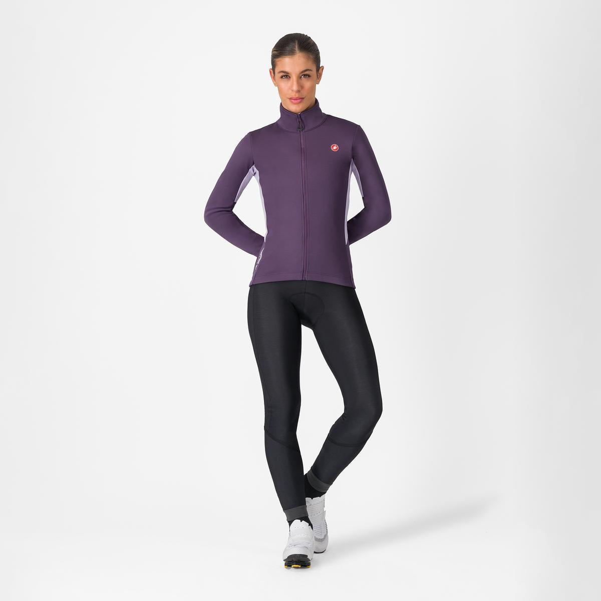 CASTELLI ENTRATA 2 Damesjas Blauw/Paars