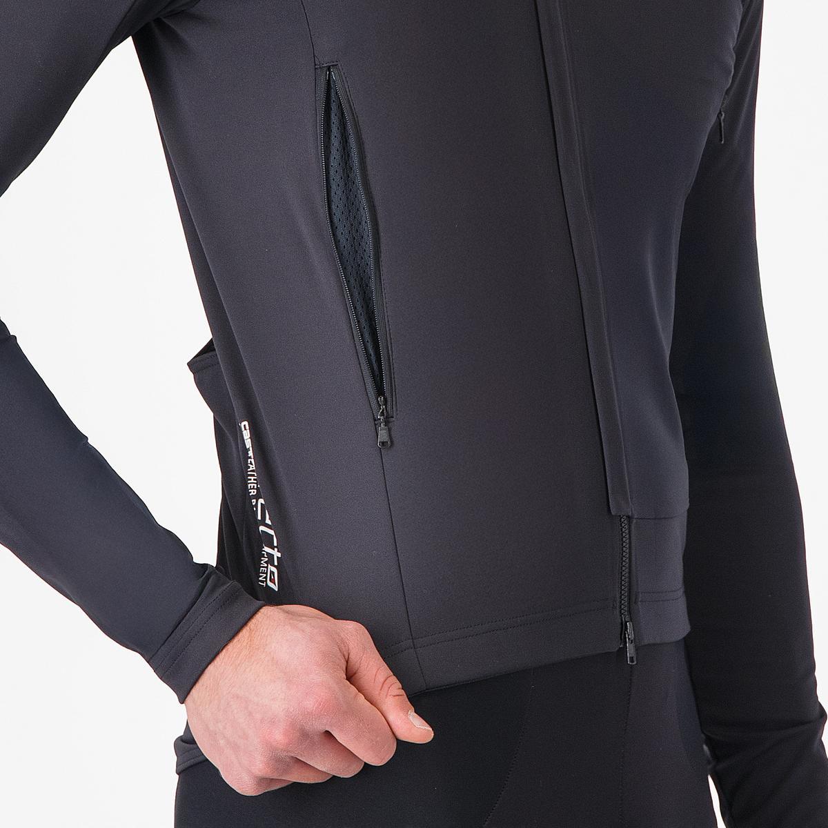 CASTELLI PERFETTO RoS 3 Jas Zwart/Noir Reflex