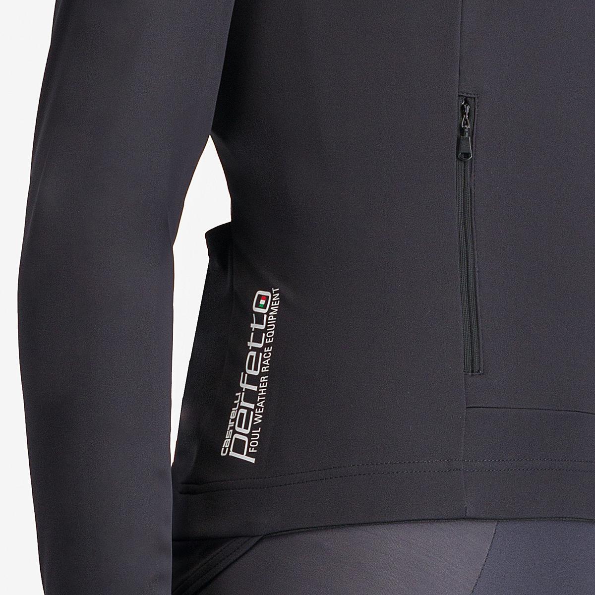 CASTELLI PERFETTO RoS 3 Damesjas Zwart/Noir Reflex
