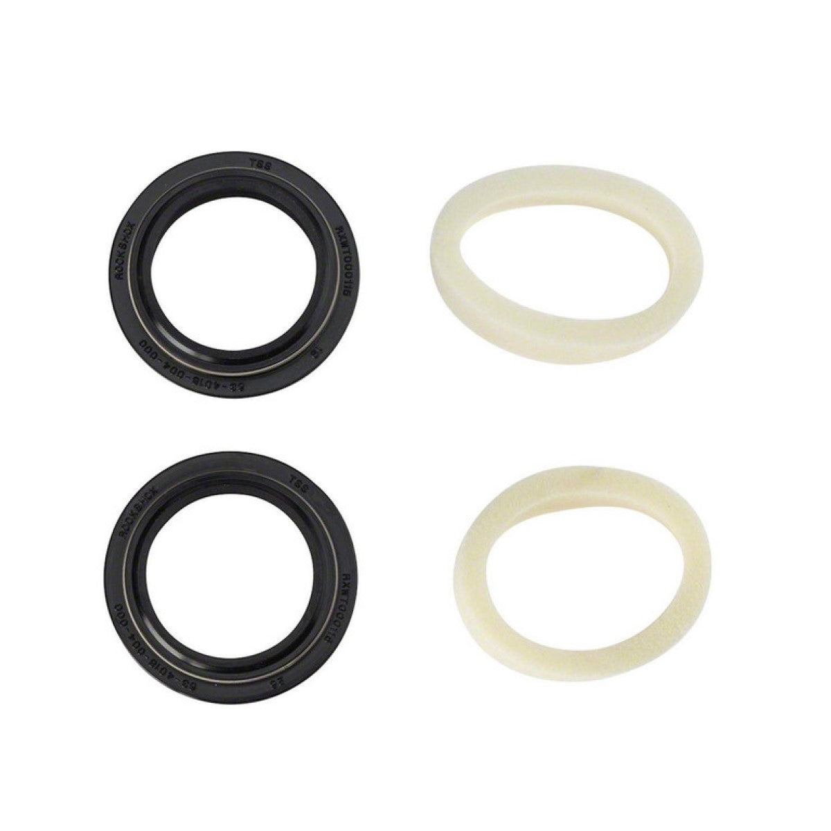 Externe afdichtingsset voor ROCKSHOX vorken 32mmx10mm Zwart