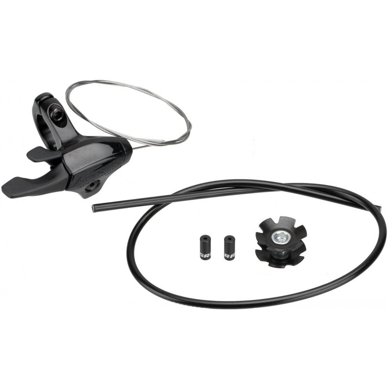 ROCKSHOX JUDY GOLD RL REMOTE 27,5 SoloAir Tapered Voorvork As 9x100 QR Zwart