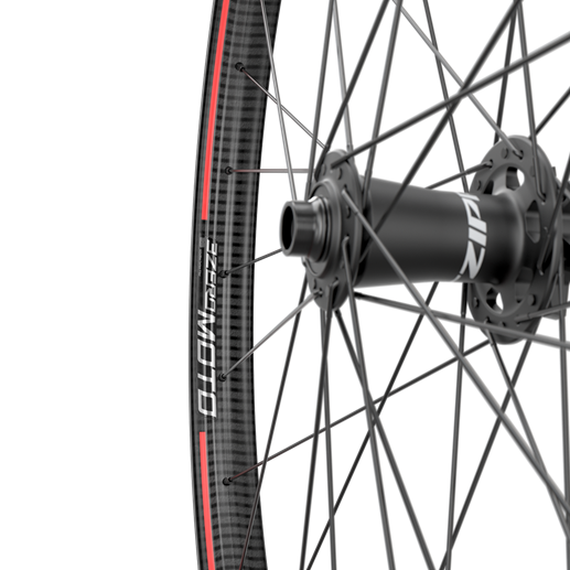 ZIPP 3ZERO MOTO ZM2 29" 15x110 mm Boost voorwiel