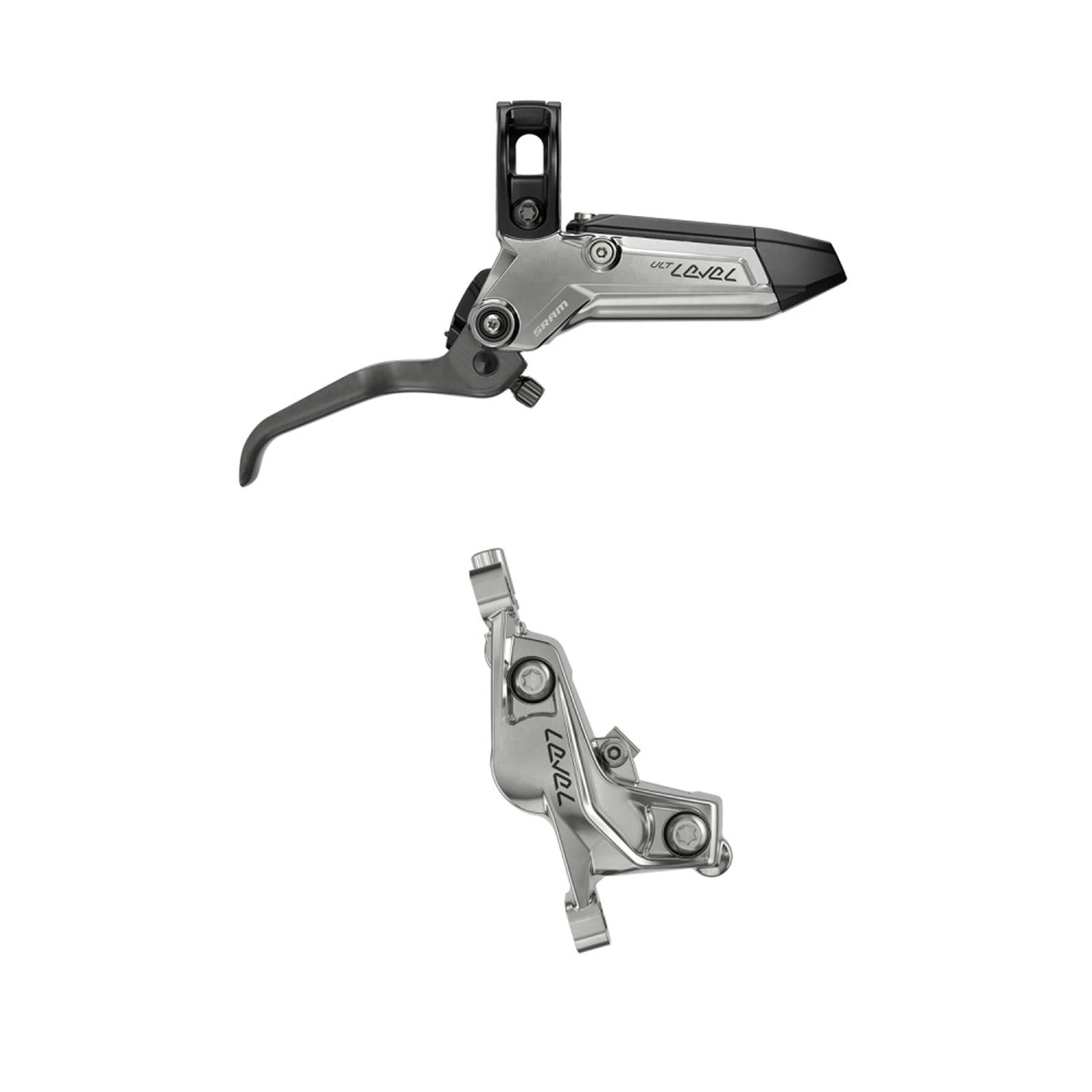 SRAM NIVEAU ULTIMATE STEALTH 4-zuiger voorrem Zilver