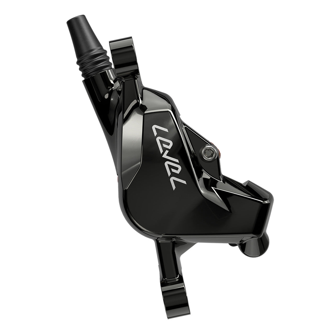 SRAM LEVEL ULTIMATE STEALTH 2-zuiger carbon voorrem Titanium hardware Zwart