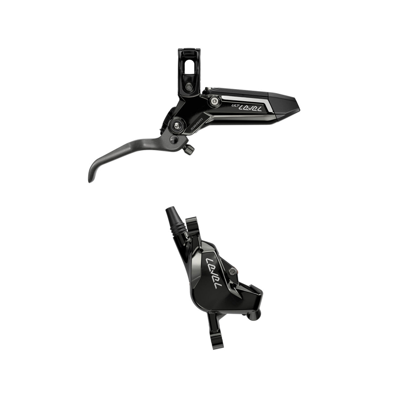 Paar SRAM LEVEL ULTIMATE STEALTH 2 zuigerremmen Zwart