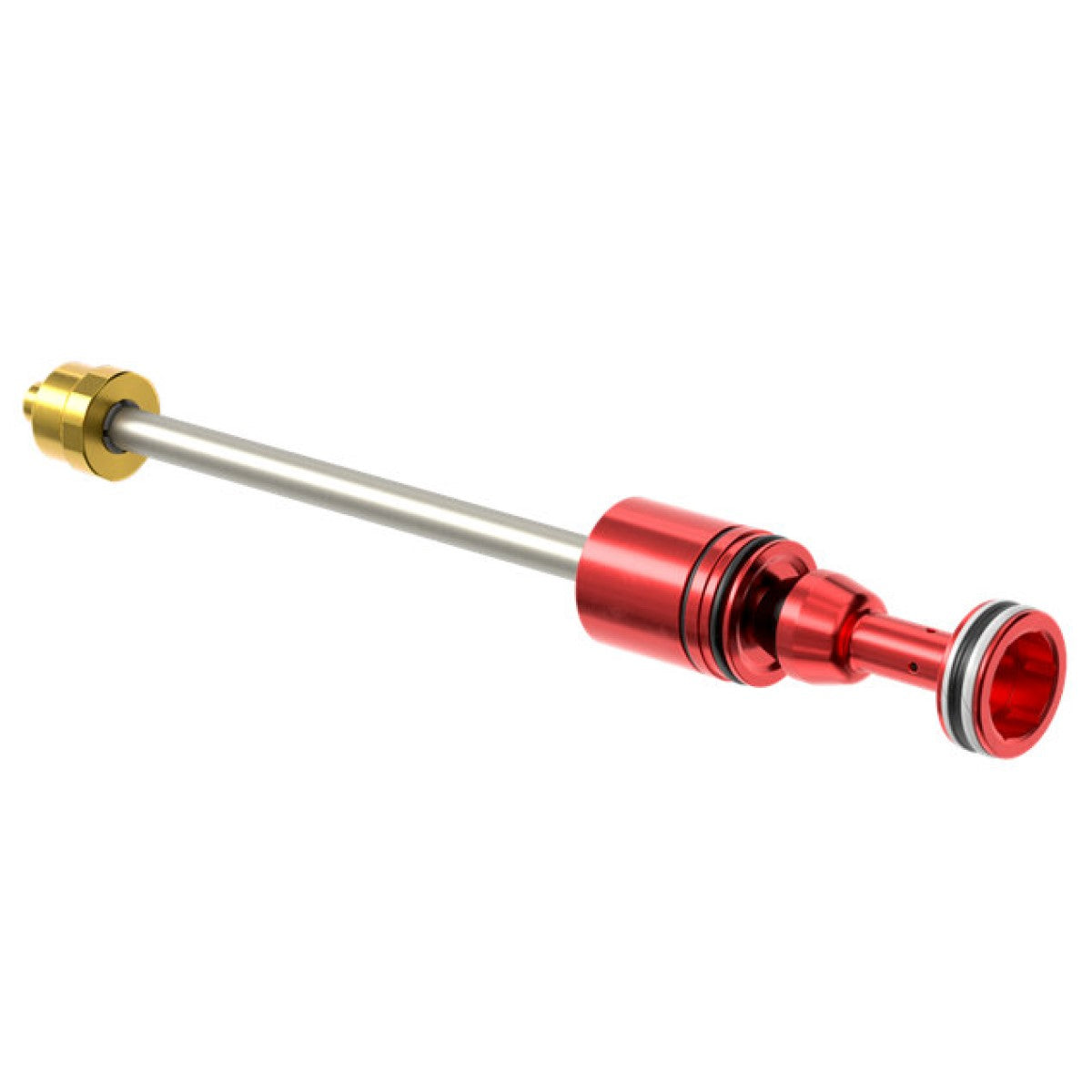 ROCKSHOX Debonair+ Upgrade Kit met 140mm Lyrik D1+ Butter Cup