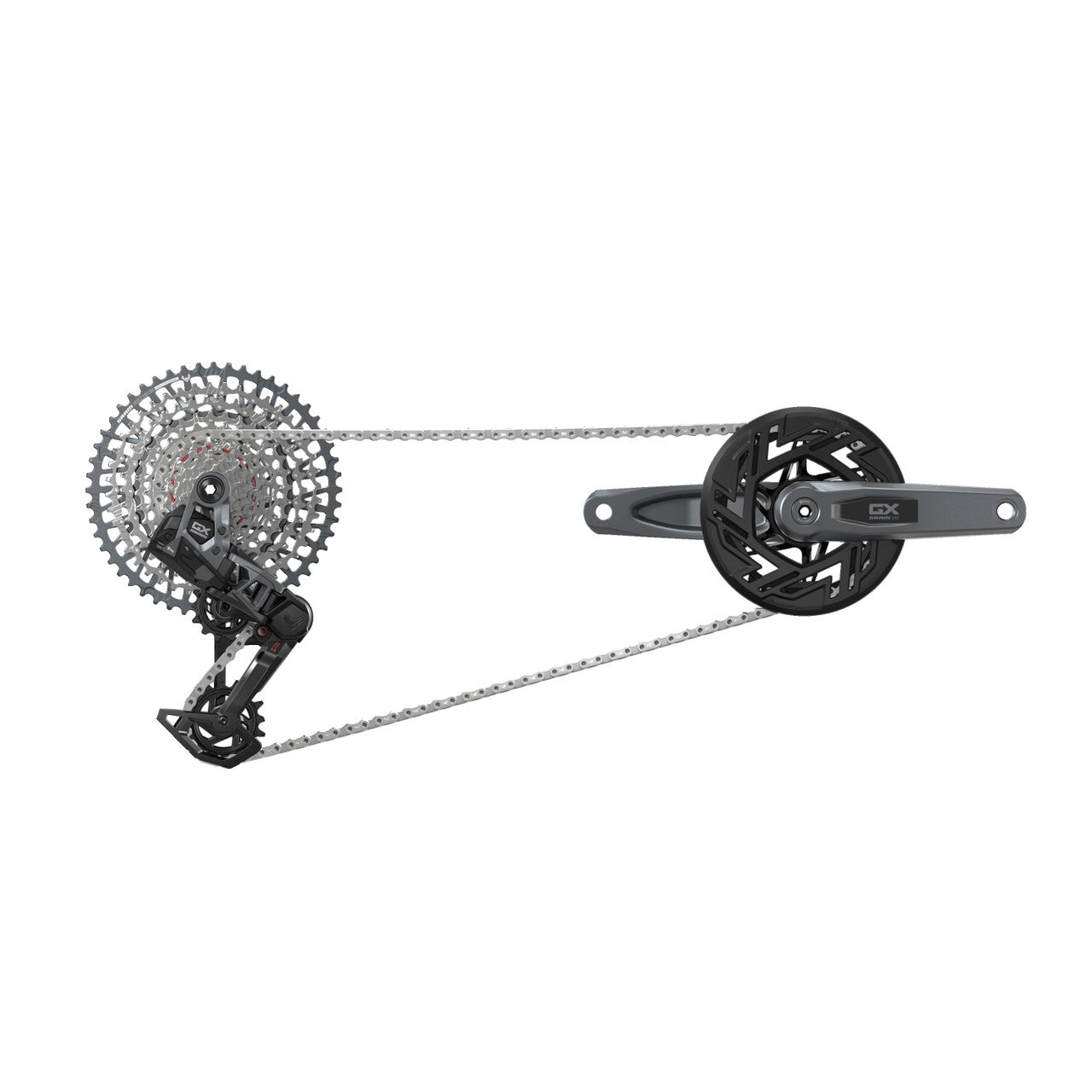 SRAM GX EAGLE E-MTB BROSE ISIS AXS T-Type 36 Tanden Clip-On 10/52 Pakket