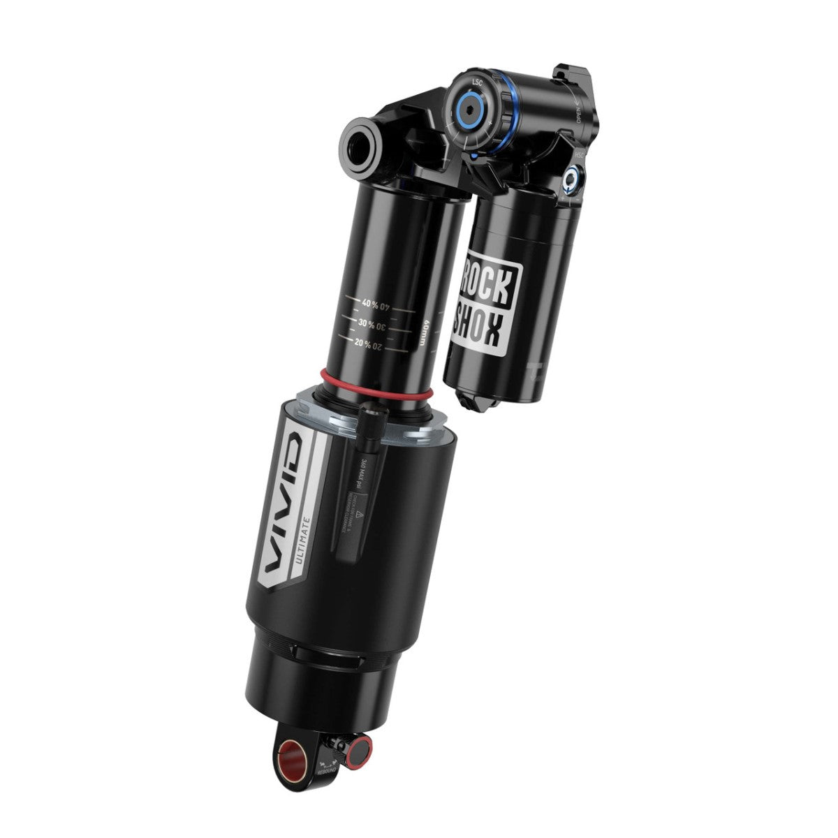ROCKSHOX VIVID ULTIMATE RC2T DEBONAIR HBO-tapschokdemper