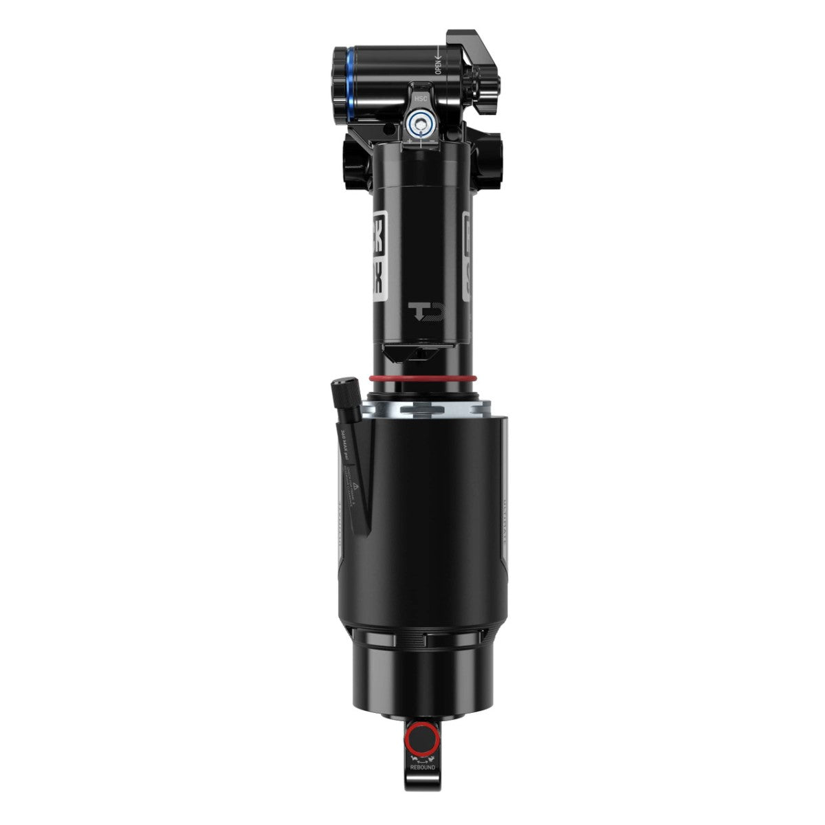 ROCKSHOX VIVID ULTIMATE RC2T DEBONAIR HBO-tapschokdemper
