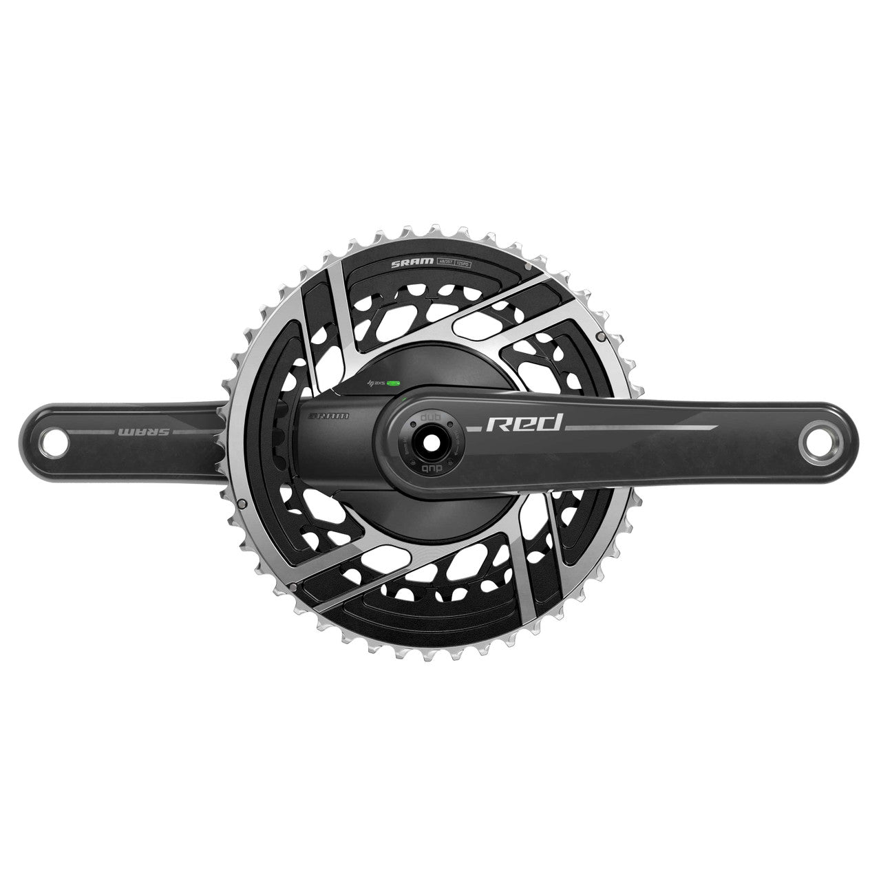SRAM RED AXS E1 DUB 12V Dual Power Sensor crankstel