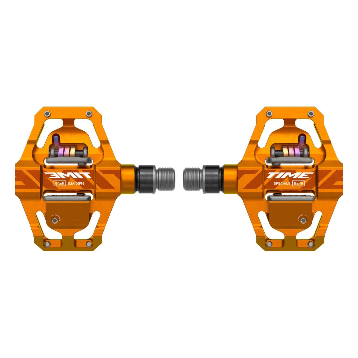 TIME SPECIALE 10 Klein Oranje pedalen