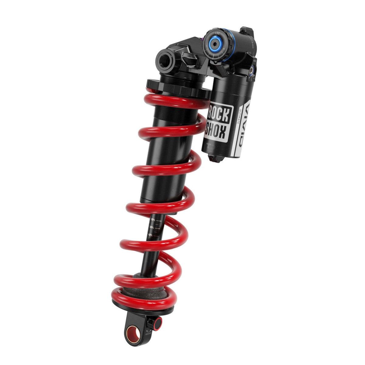 ROCKSHOX VIVID ULTIMATE RC2T HBO-tapschokdemper met trunnionveren voor Santa Cruz Megatower 2 (2023+)