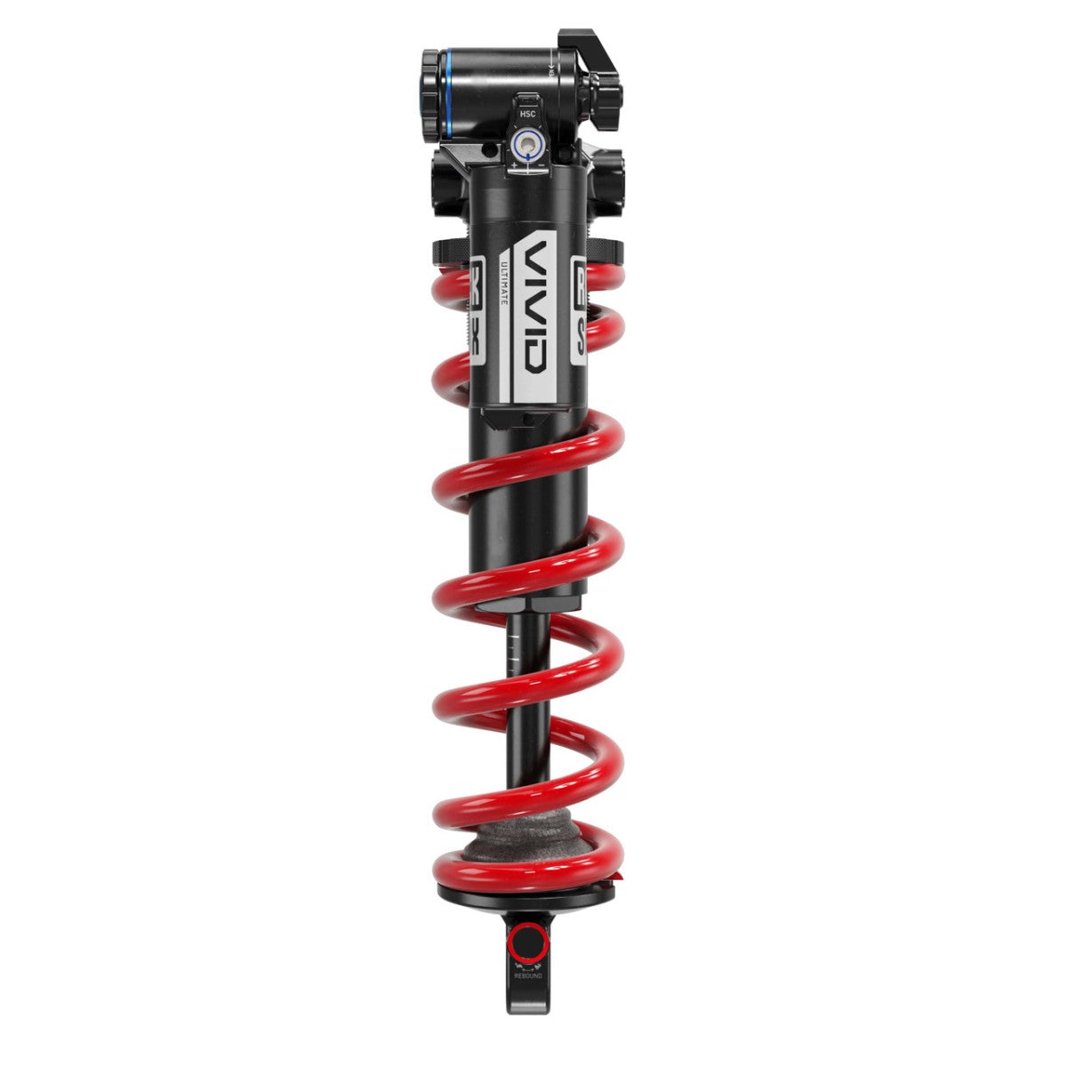 ROCKSHOX VIVID ULTIMATE RC2T HBO-tapschokdemper met trunnionveren voor Santa Cruz Megatower 2 (2023+)