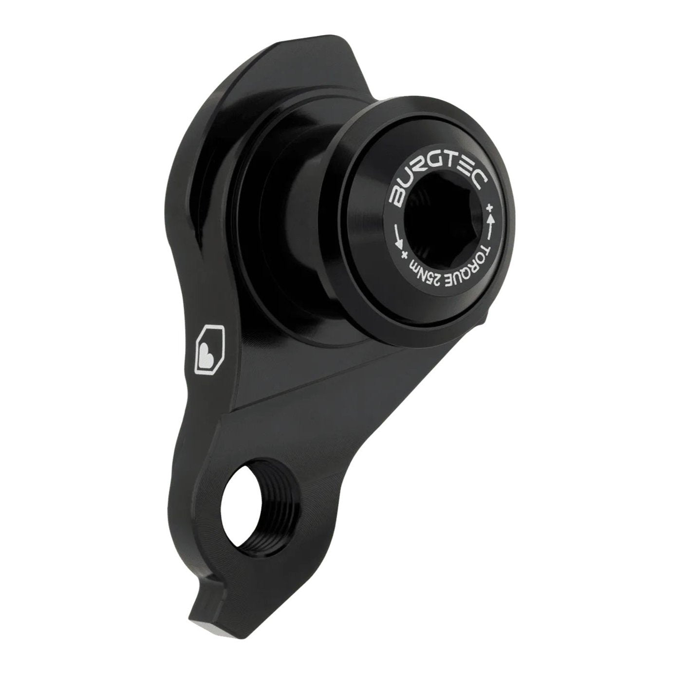 BURGTEC TRECK ABP UDH Zwarte derailleurhanger