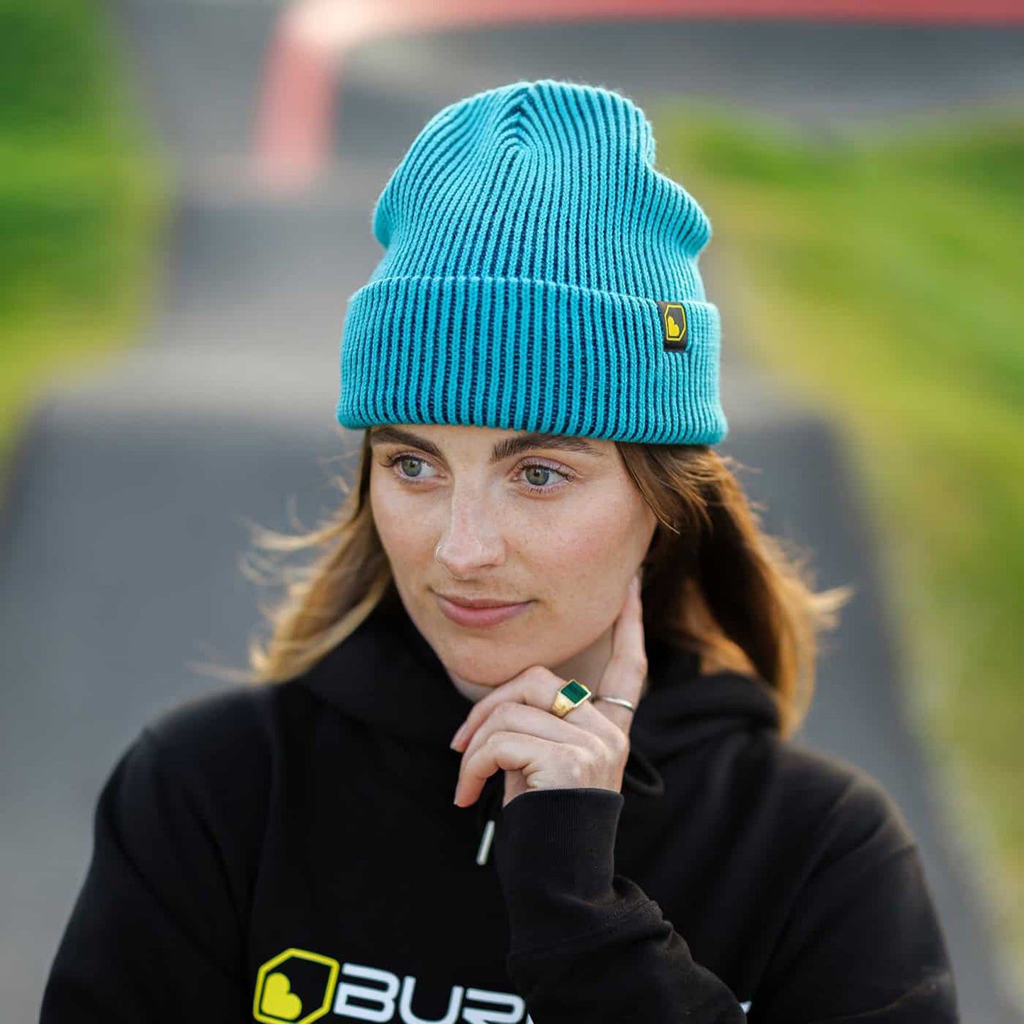 BURGTEC BOOTLEG Muts Blauw
