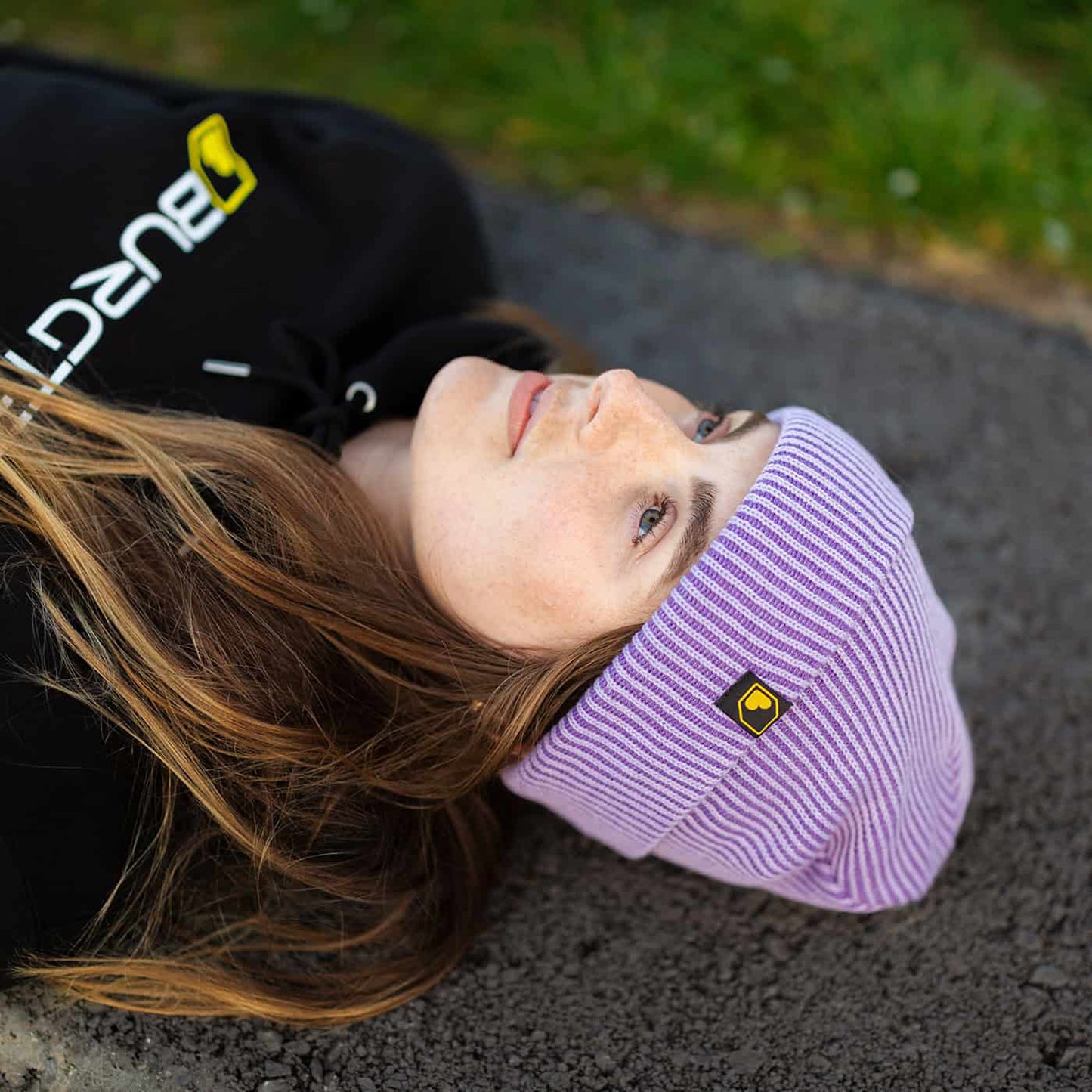 BURGTEC BOOTLEG Lila muts