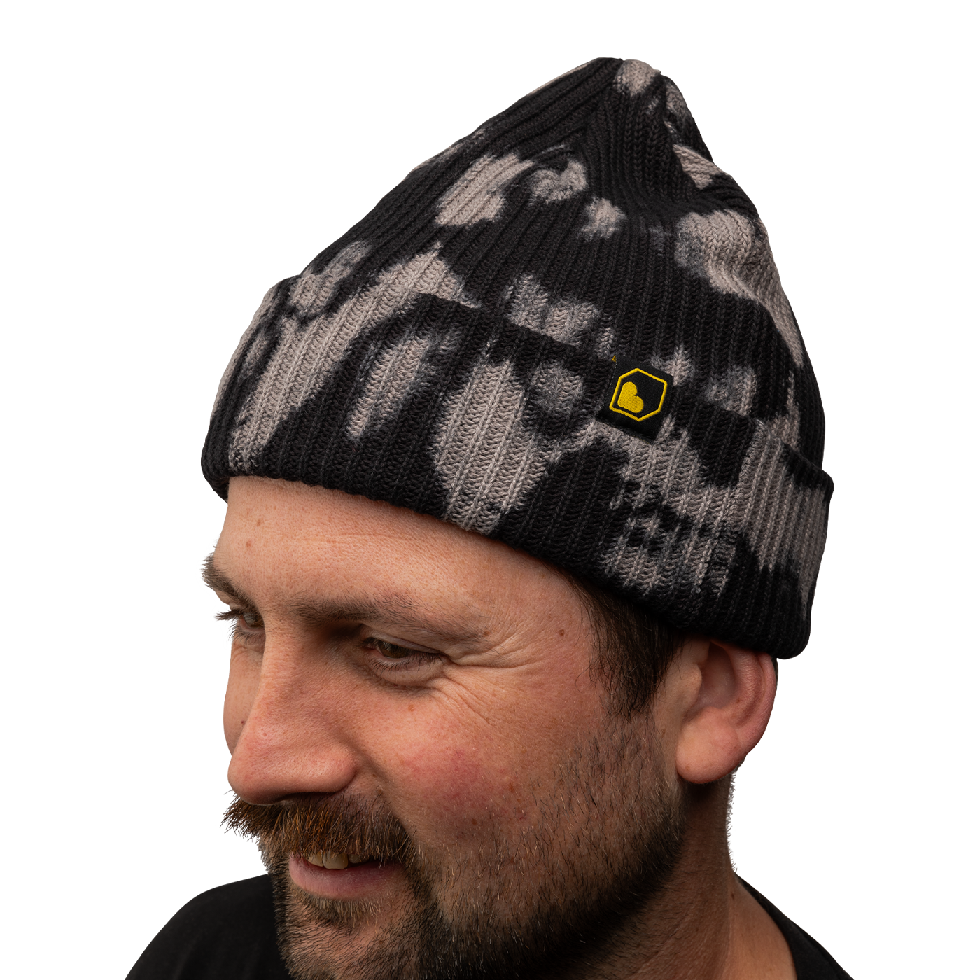 BURGTEC MOBSTER muts zwart/grijs