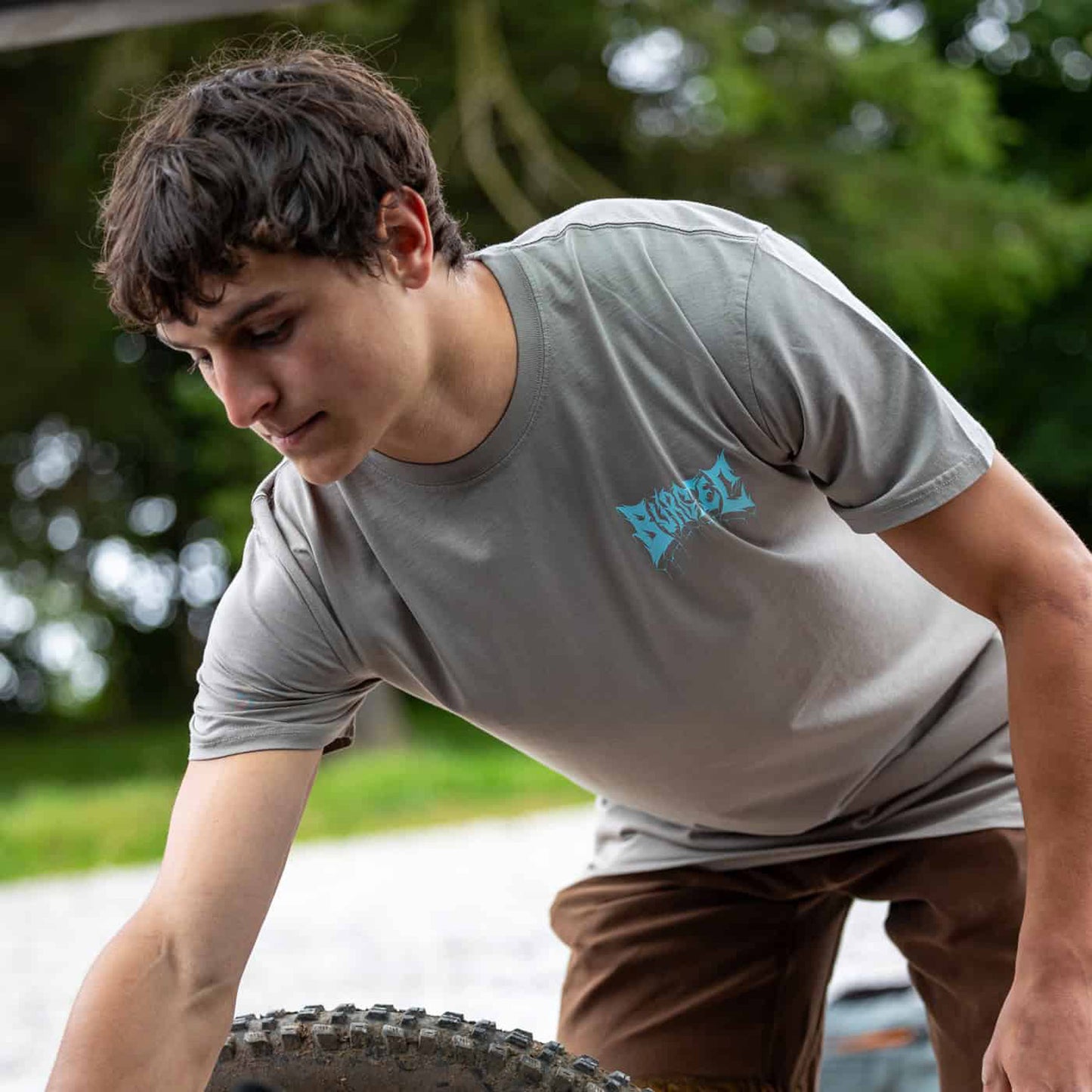 BURGTEC ROLL WITH US FADED T-shirt