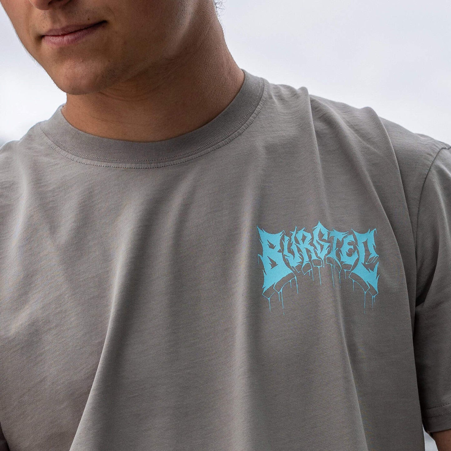 BURGTEC ROLL WITH US FADED T-shirt