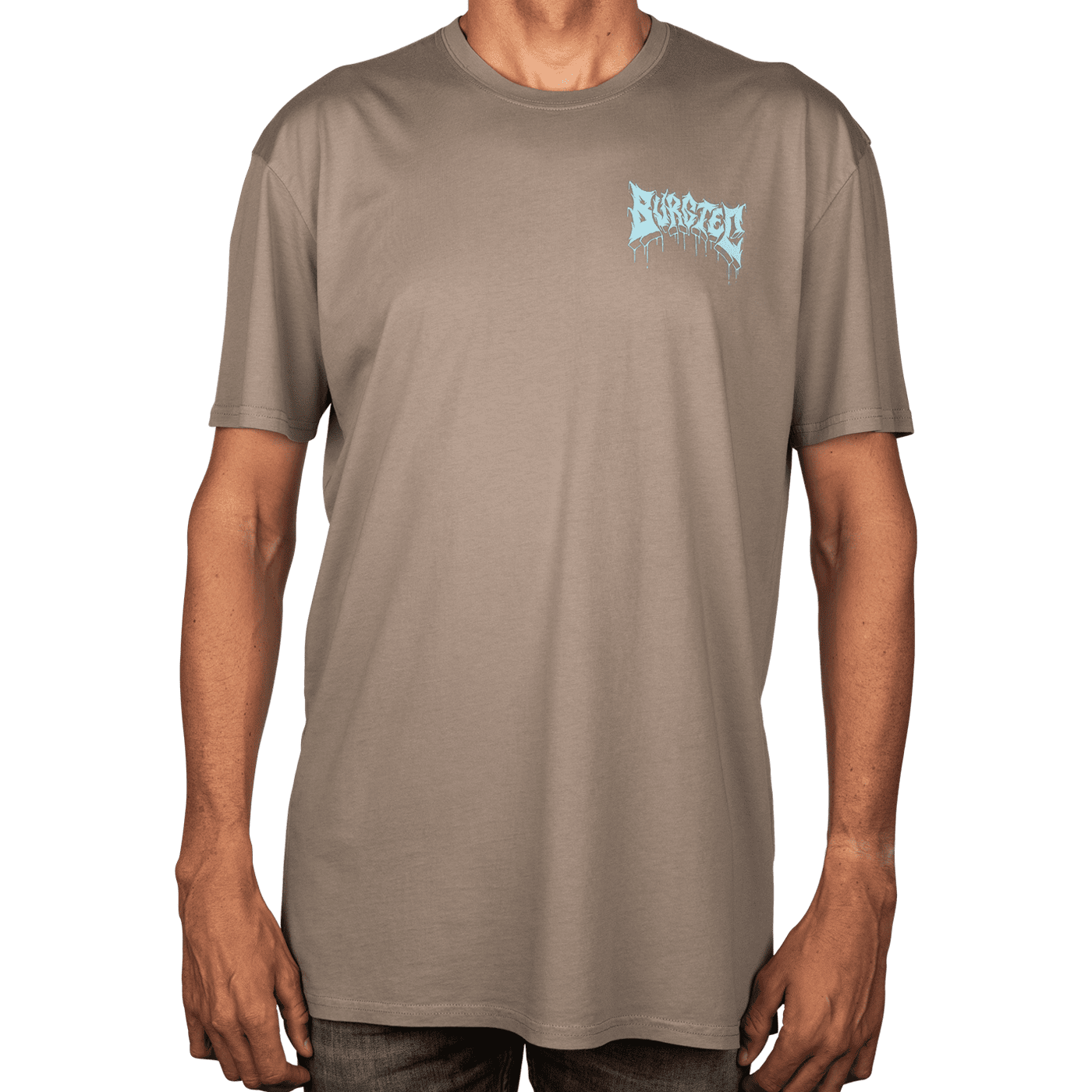 BURGTEC ROLL WITH US FADED T-shirt