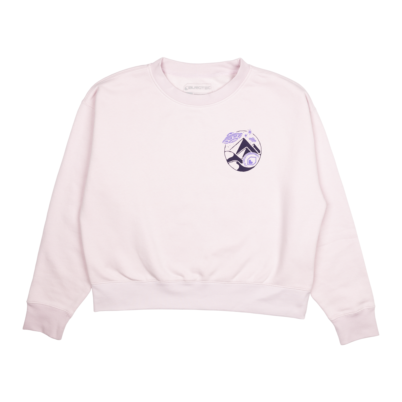 BURGTEC VROUW DESERT QUEEN Sweatshirt