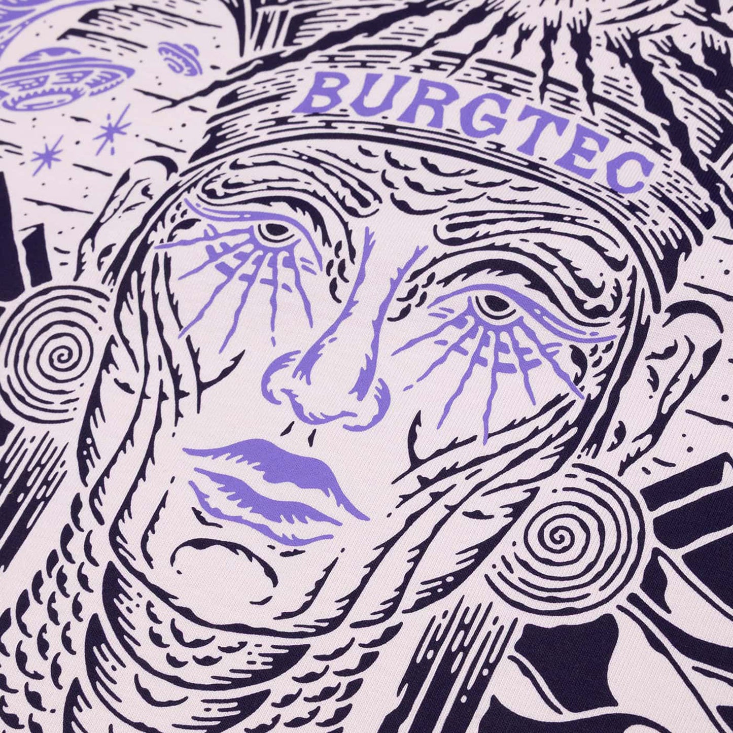 BURGTEC DESERT QUEEN T-shirt