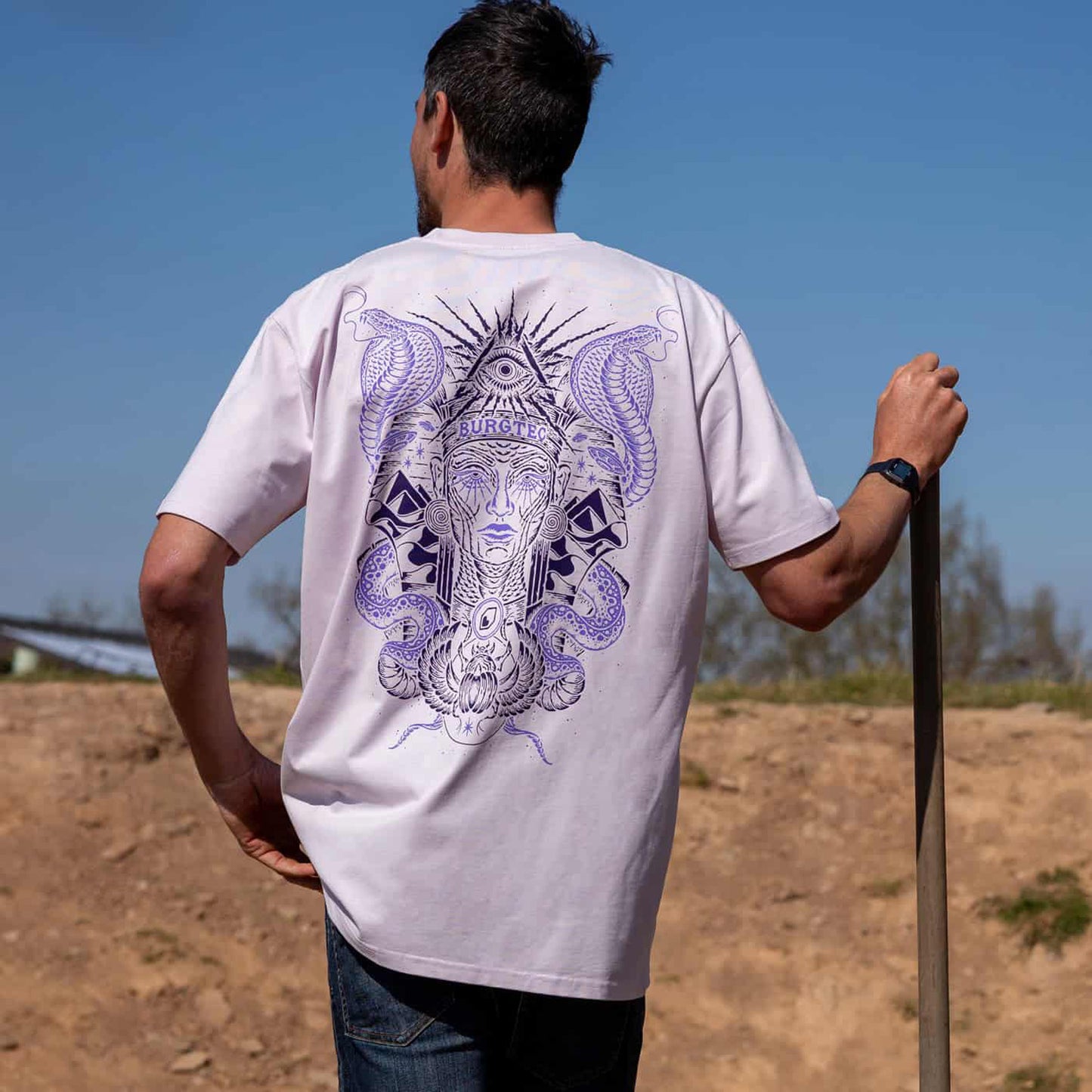 BURGTEC DESERT QUEEN T-shirt