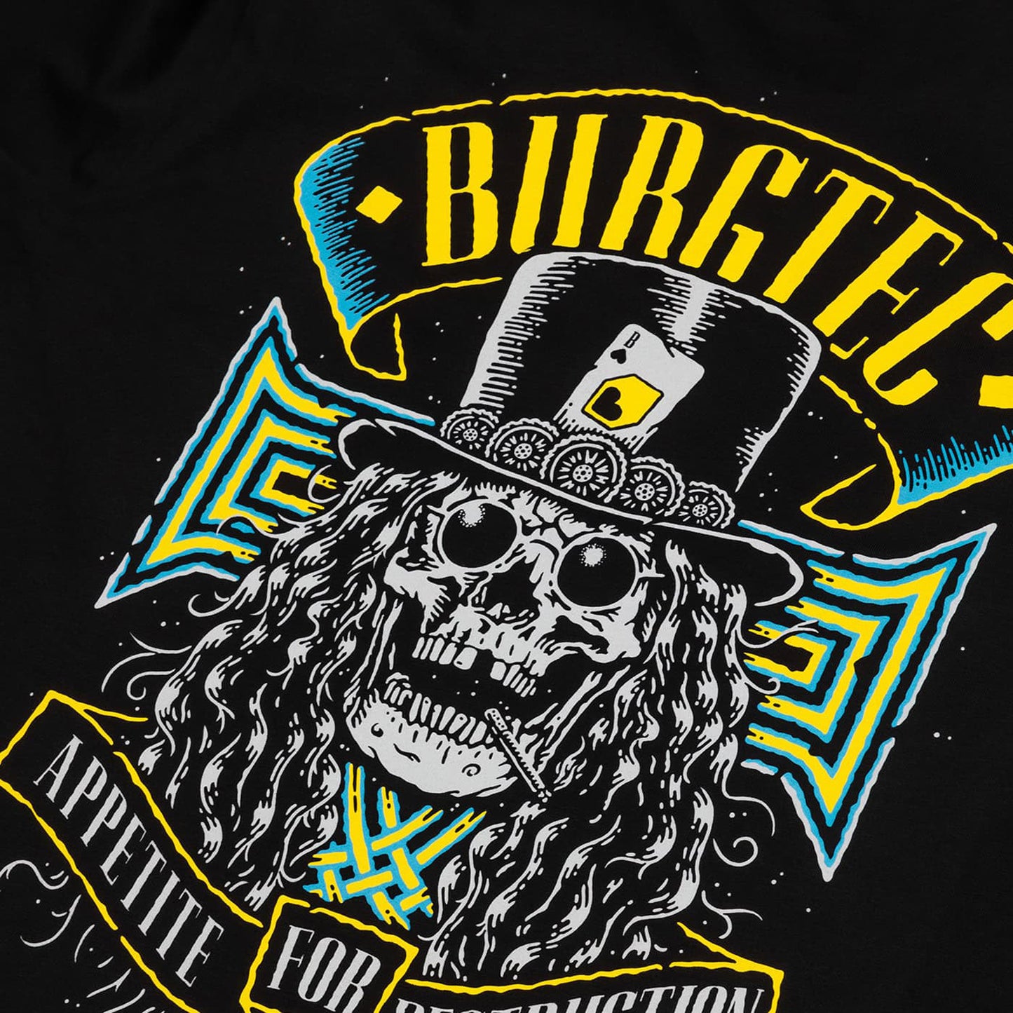BURGTEC APPETIET VOOR VERNIETIGING T-Shirt