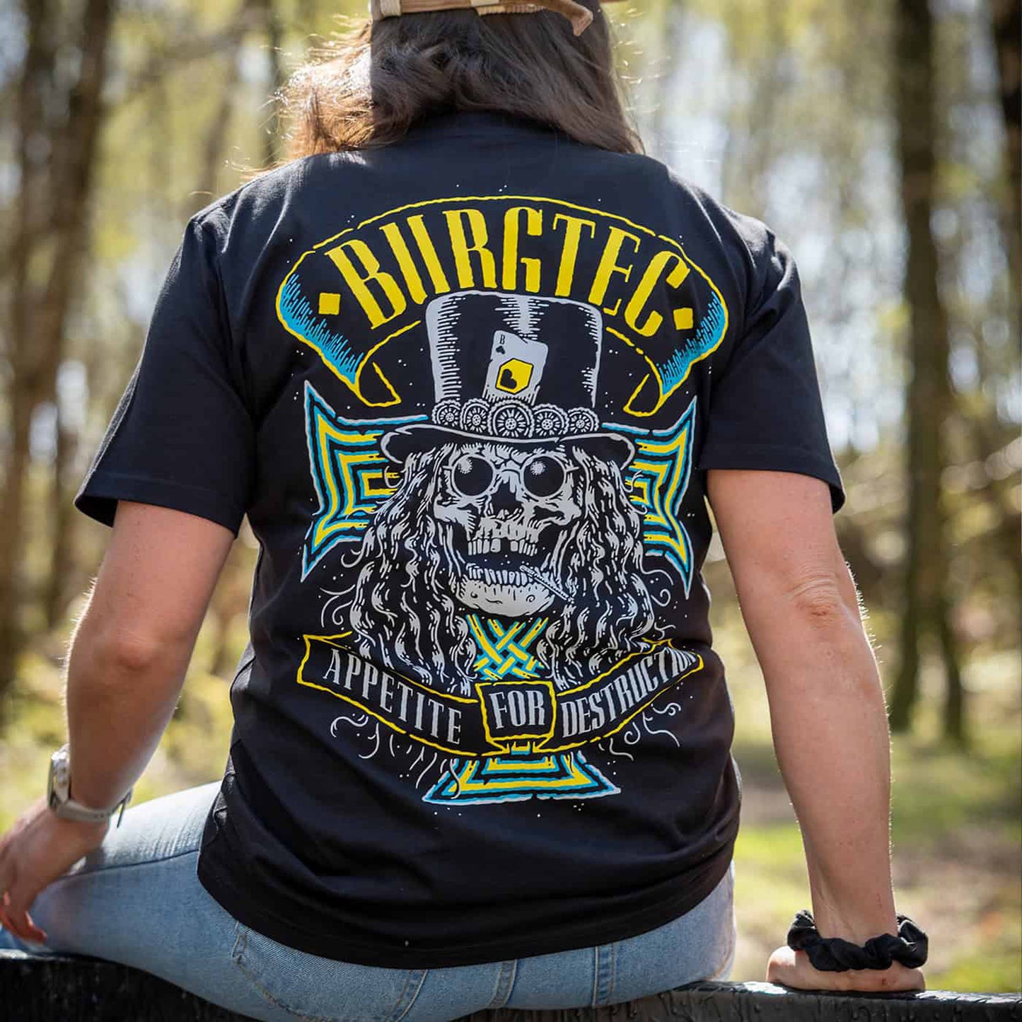 BURGTEC APPETIET VOOR VERNIETIGING T-Shirt
