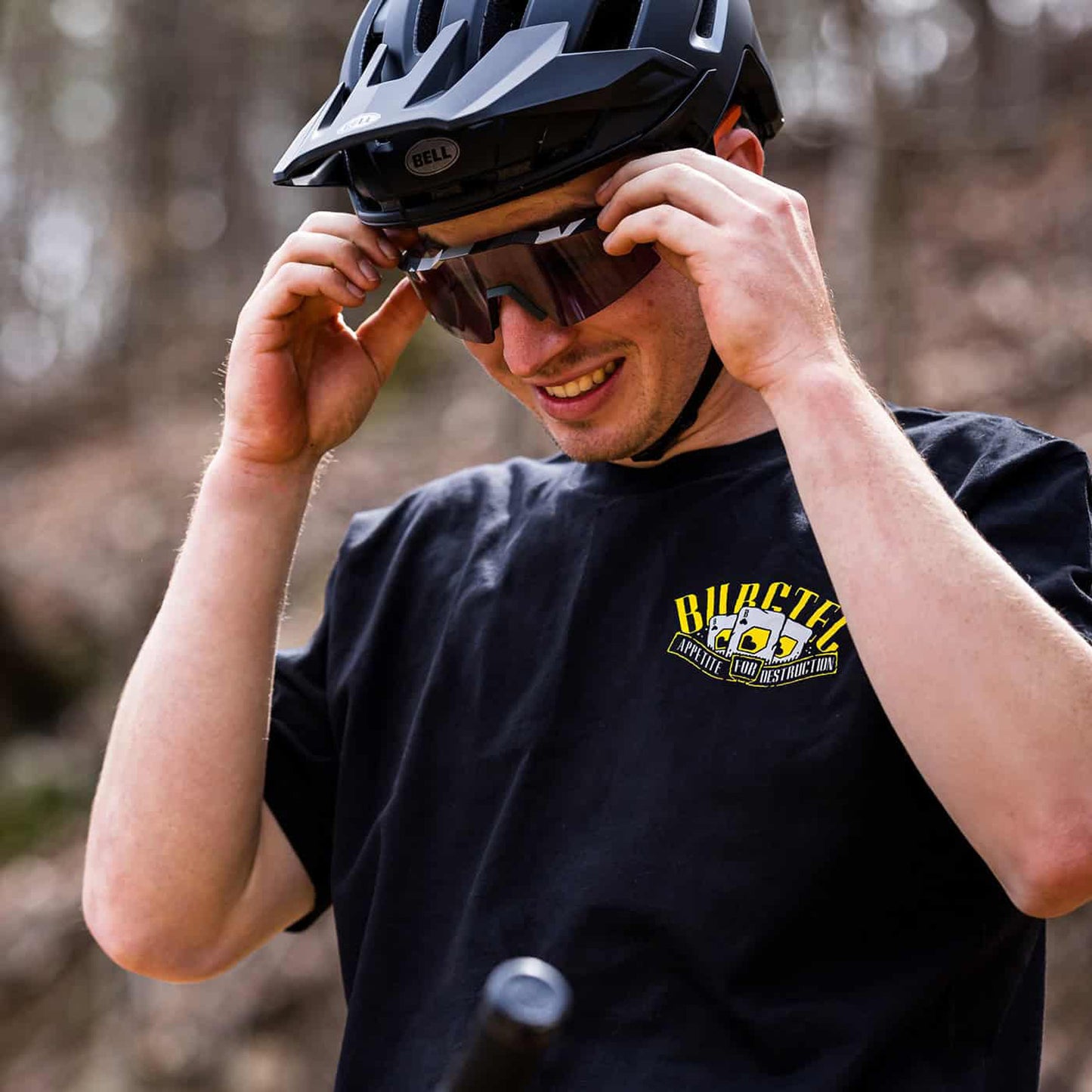 BURGTEC APPETIET VOOR VERNIETIGING T-Shirt