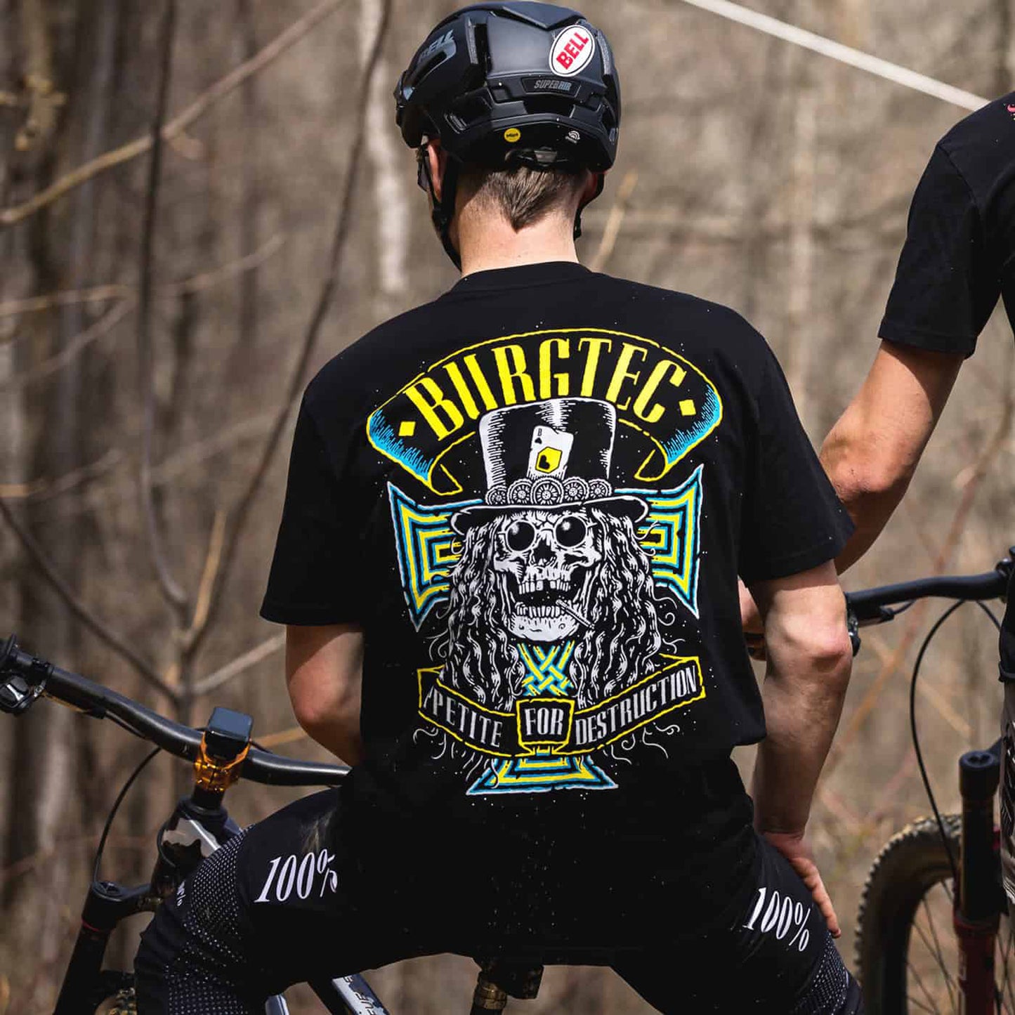 BURGTEC APPETIET VOOR VERNIETIGING T-Shirt
