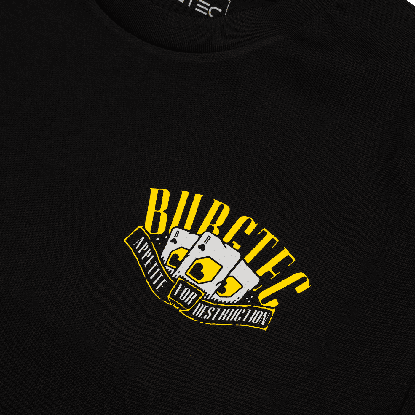 BURGTEC APPETIET VOOR VERNIETIGING T-Shirt