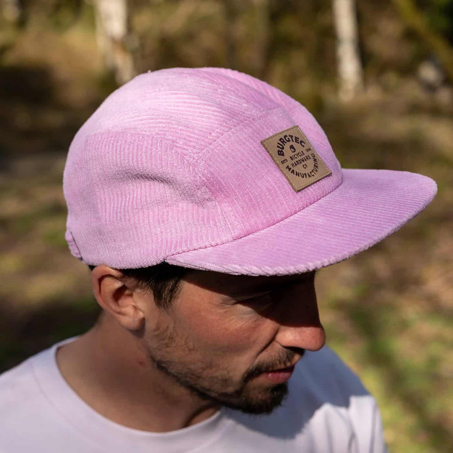 BURGTEC BANDIT CORDUROY VIJFDE PANEL Pet Licht Roze