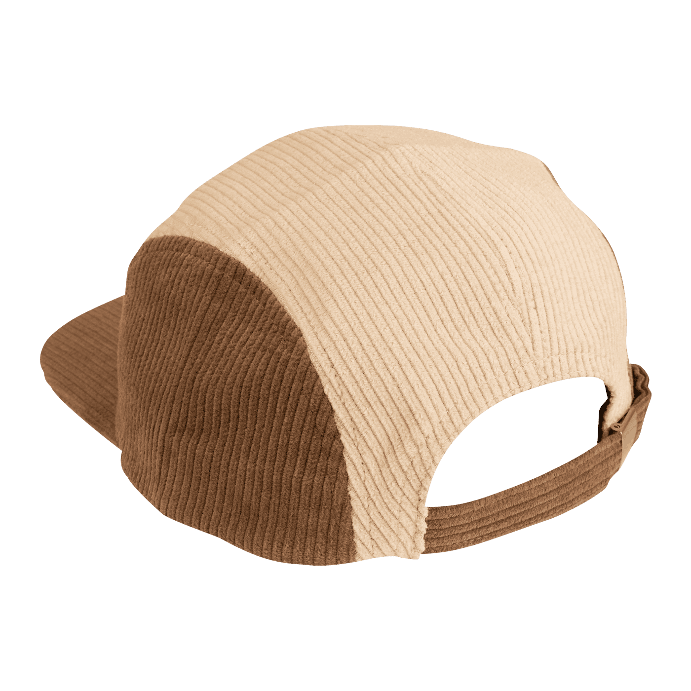 BURGTEC BANDIT CORDUROY VIJFDE PANEL Cap Beige/Bruin