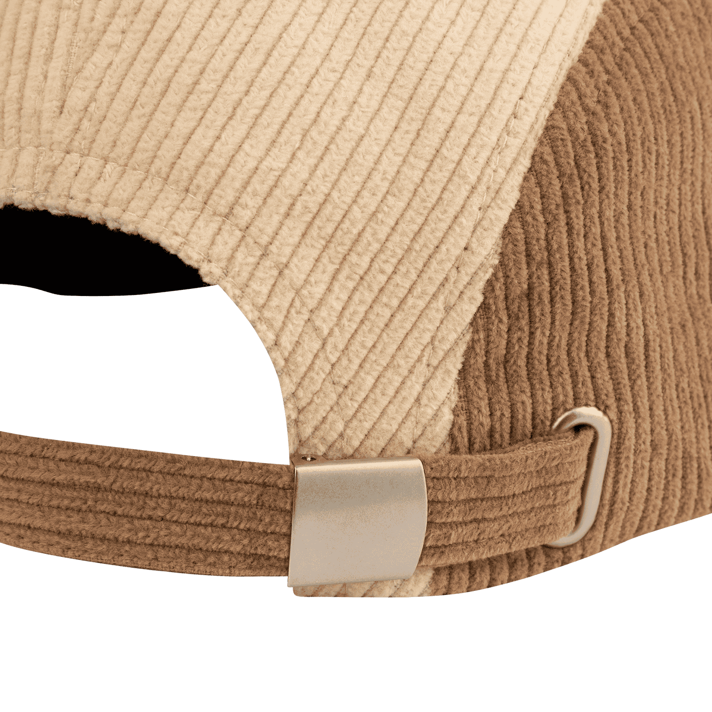 BURGTEC BANDIT CORDUROY VIJFDE PANEL Cap Beige/Bruin