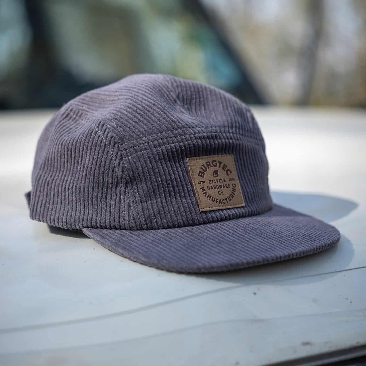 BURGTEC BANDIT CORDUROY VIJFDE PANEL Pet Grijs