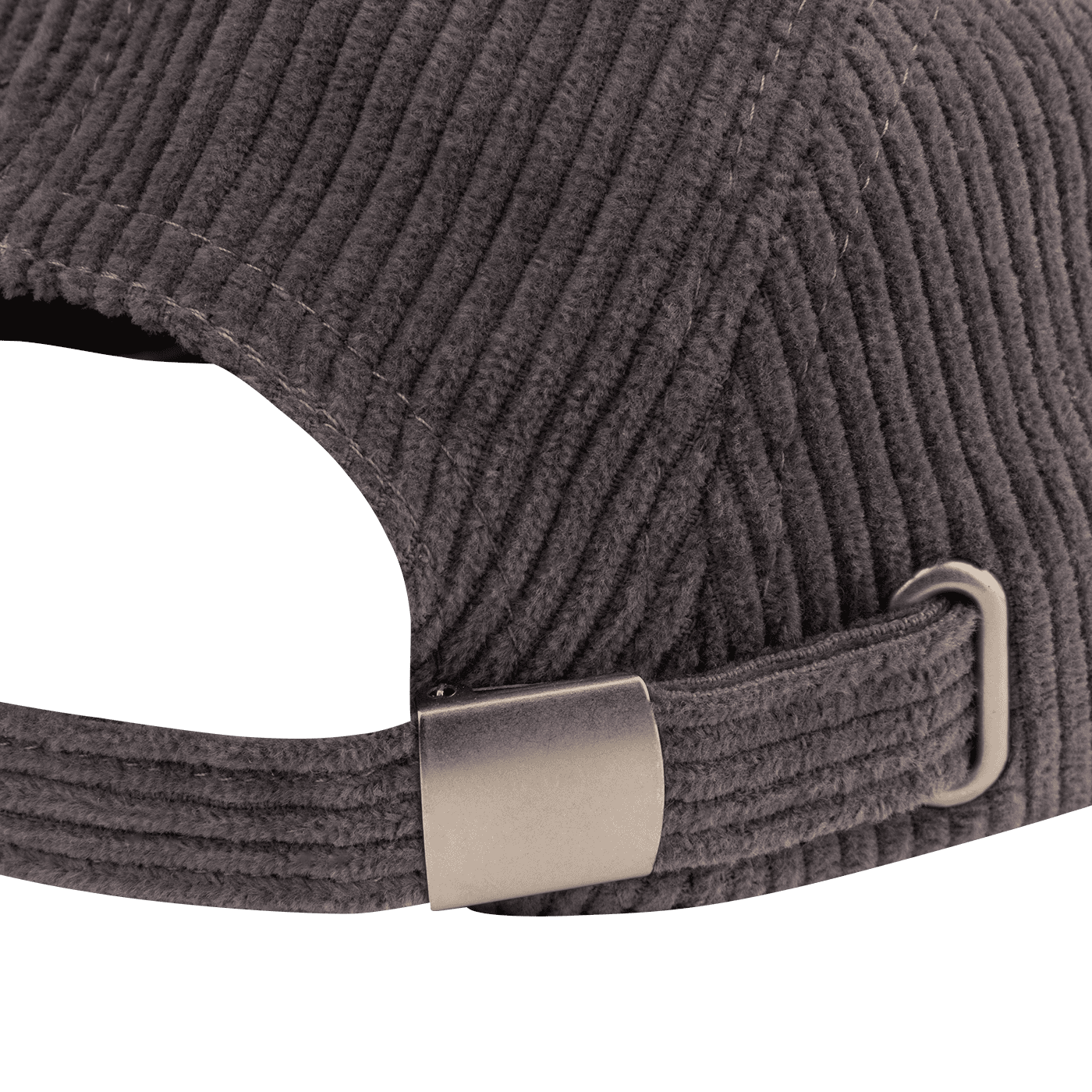 BURGTEC BANDIT CORDUROY VIJFDE PANEL Pet Grijs