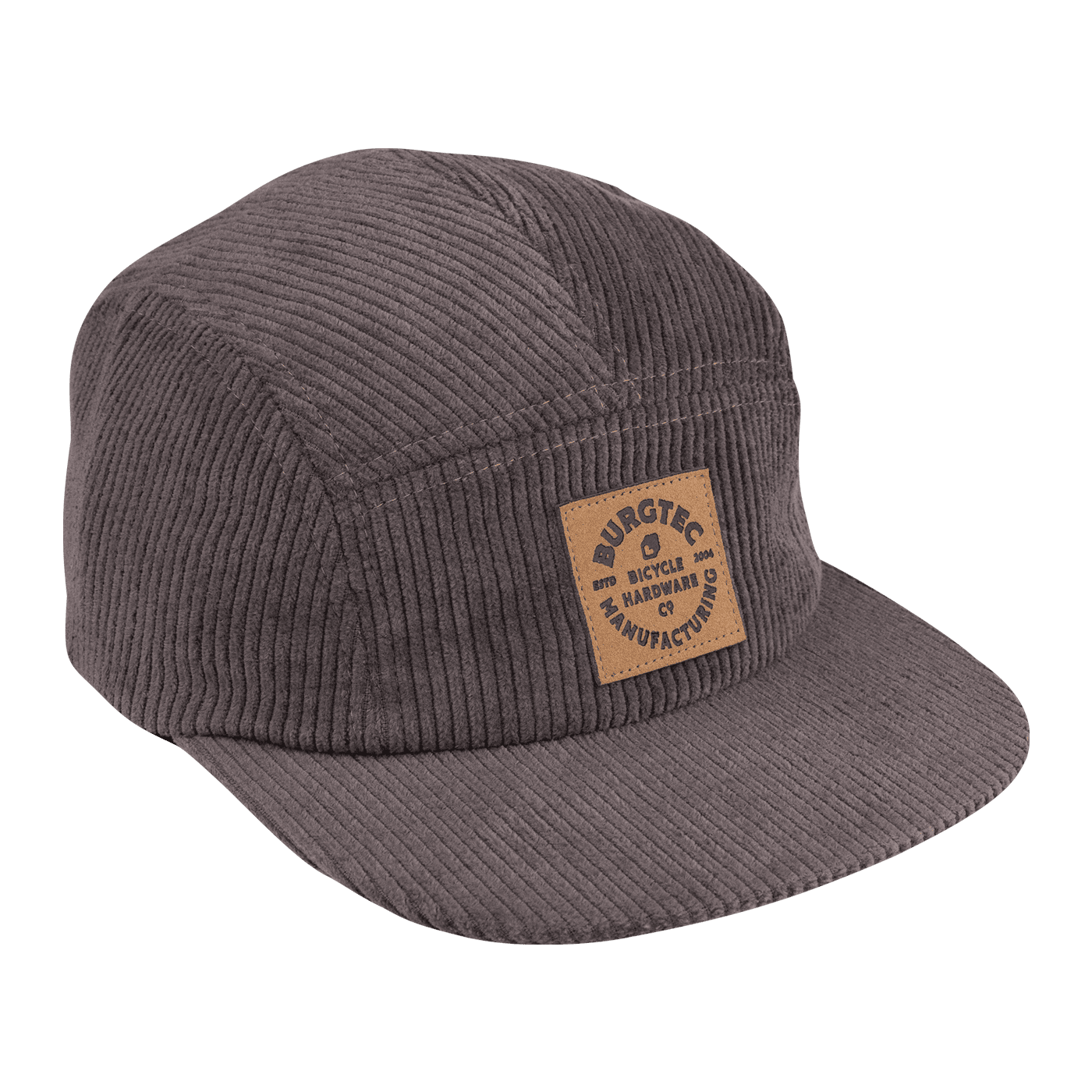 BURGTEC BANDIT CORDUROY VIJFDE PANEL Pet Grijs