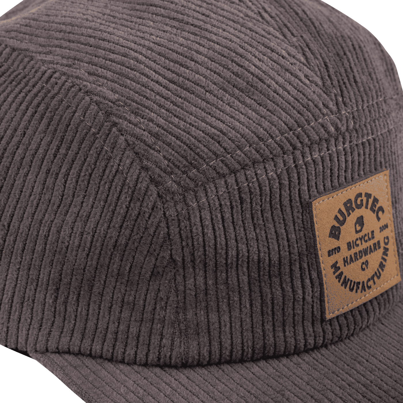BURGTEC BANDIT CORDUROY VIJFDE PANEL Pet Grijs