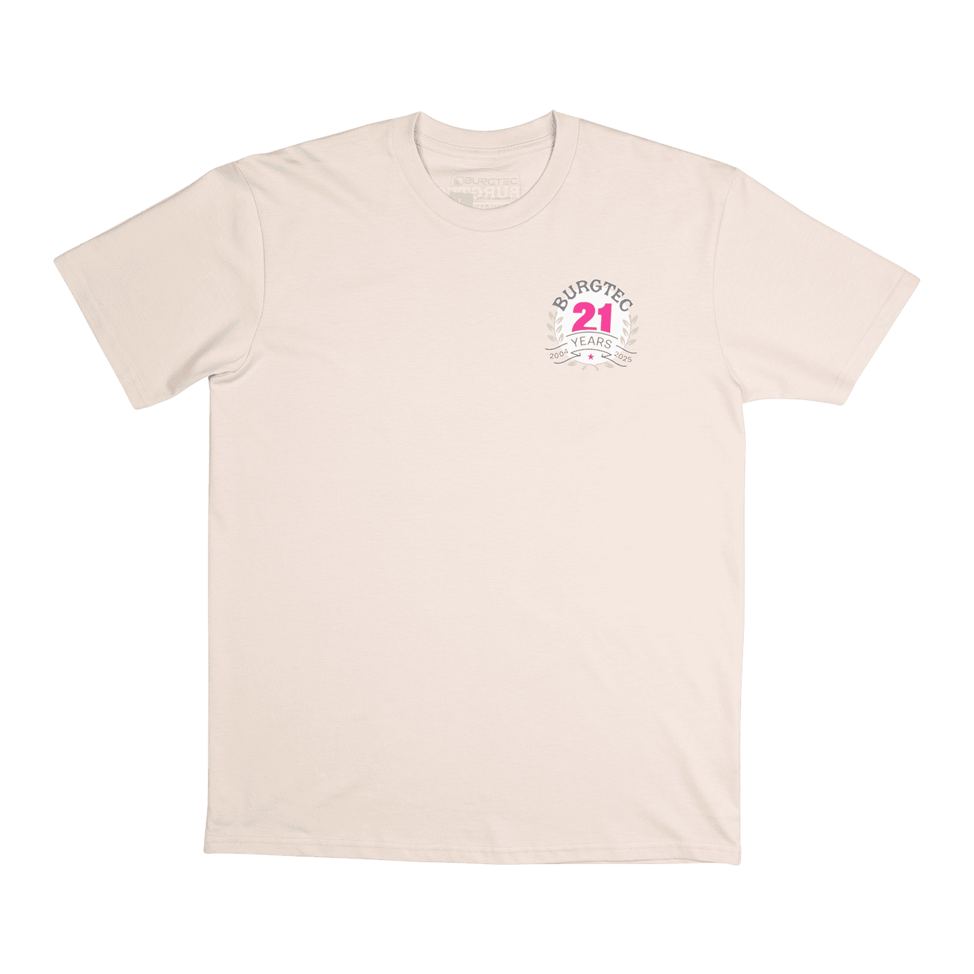 BURGTEC 21 JAAR CREST T-Shirt