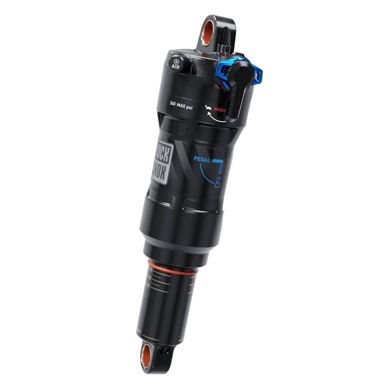 ROCKSHOX DELUXE ULTIMATE RCT 2023/2024 schokdemper