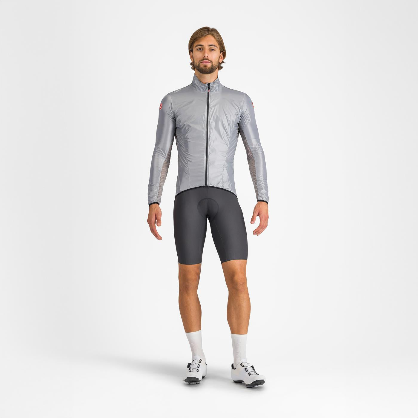 CASTELLI ARIA SHELL Jas Grijs