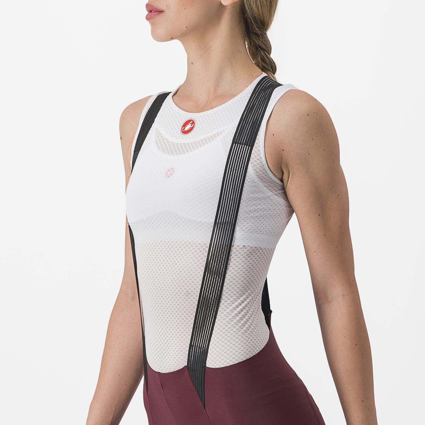 CASTELLI FREE AERO RC W Bib Tight Dames Bordeaux