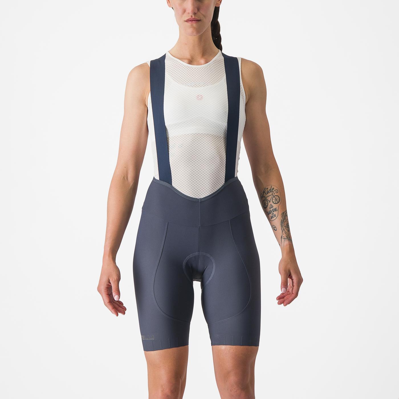 Dames tight CASTELLI ESPRESSO W DT Blauw