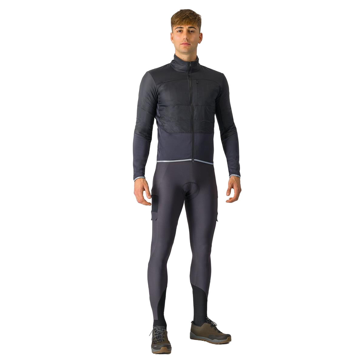 CASTELLI UNLIMITED Jas Zwart/Grijs