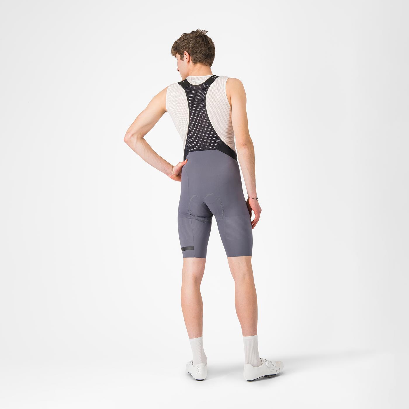 CASTELLI PREMIO EVO Bib Tight Grijs