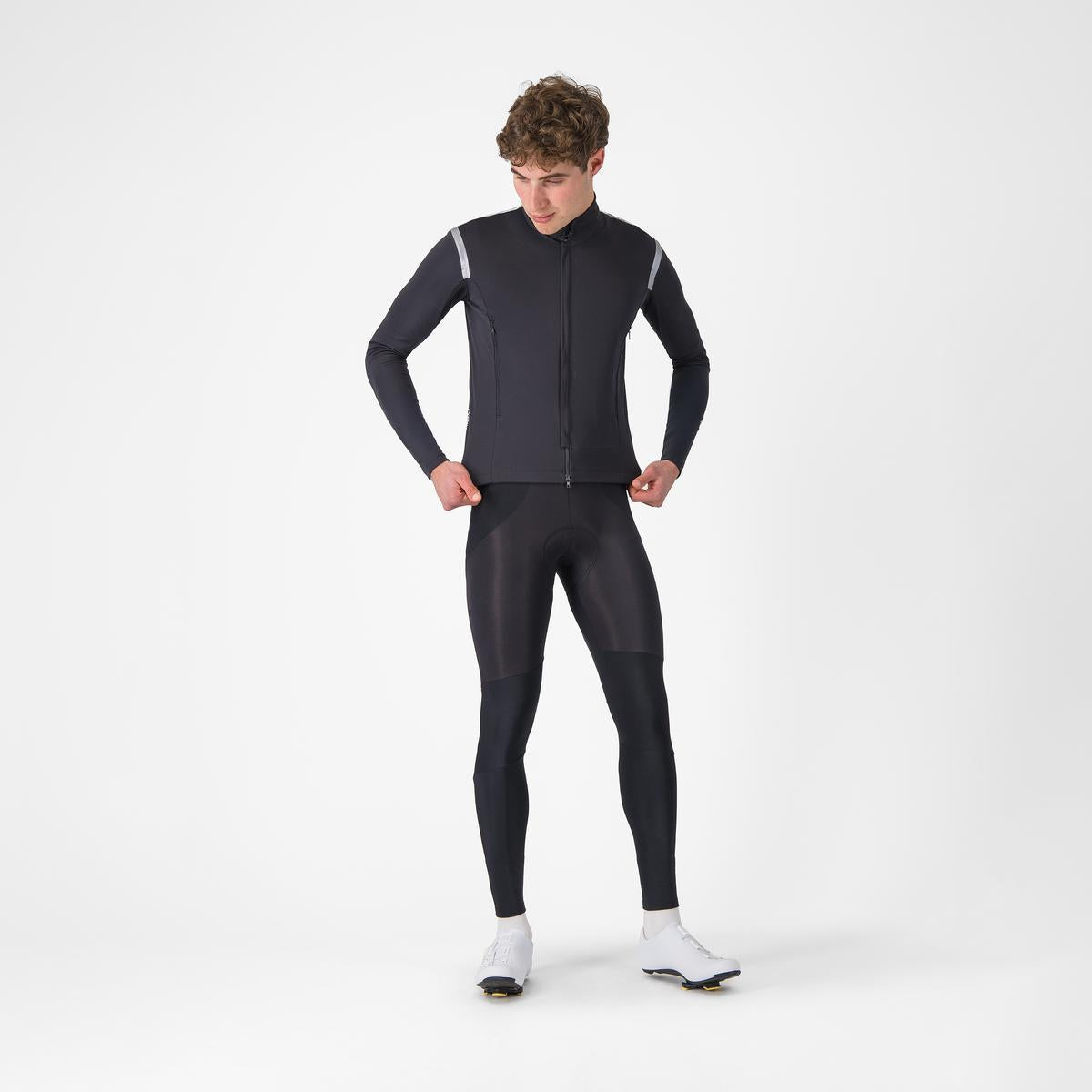 CASTELLI PERFETTO RoS 3 Jas Zwart/Noir Reflex