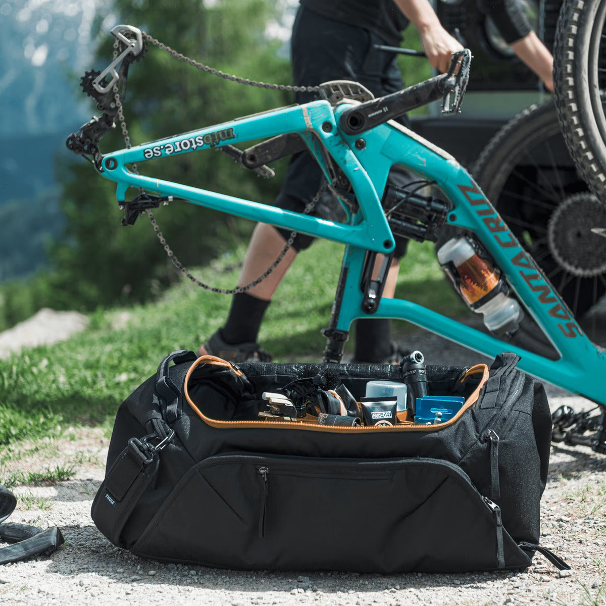 Reistas THULE ROUNDTRIP 55 L Zwart