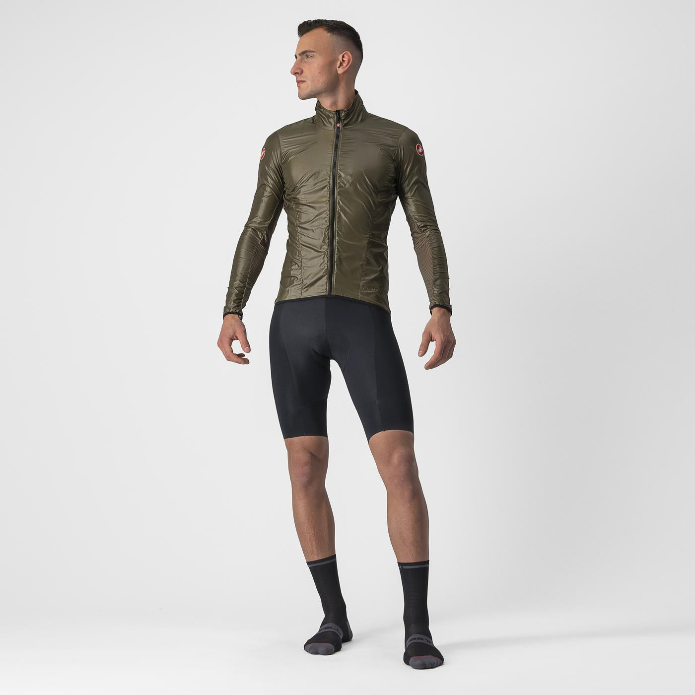 CASTELLI ARIA SHELL Jas Bruin