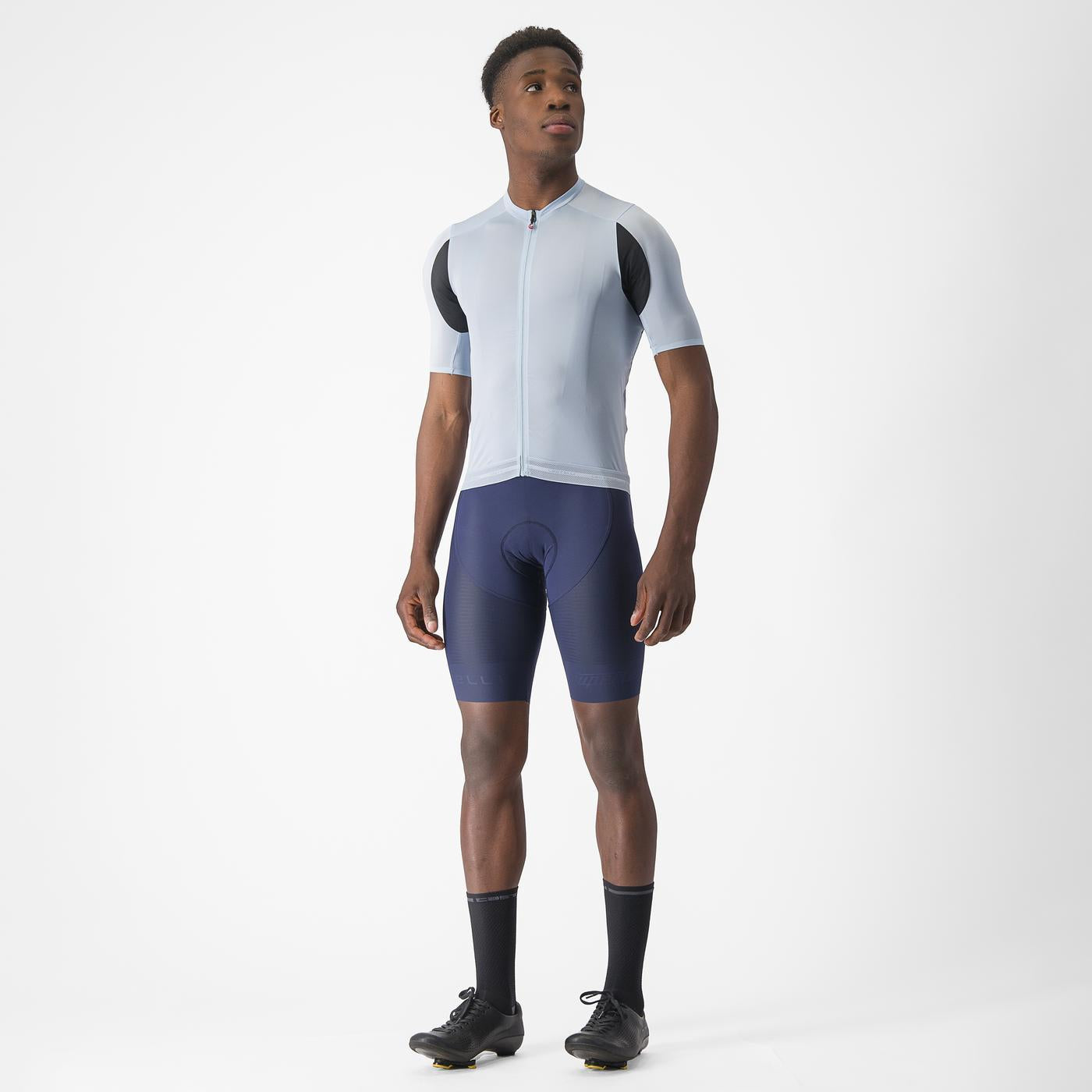CASTELLI SUPERLEGGERA 3 Korte Mouw Jersey Blauw